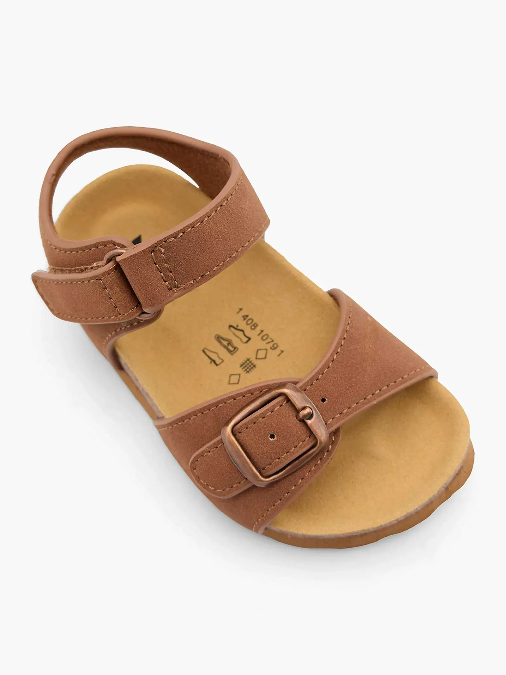 Babyschoenen|Vty Cognac Sandaal
