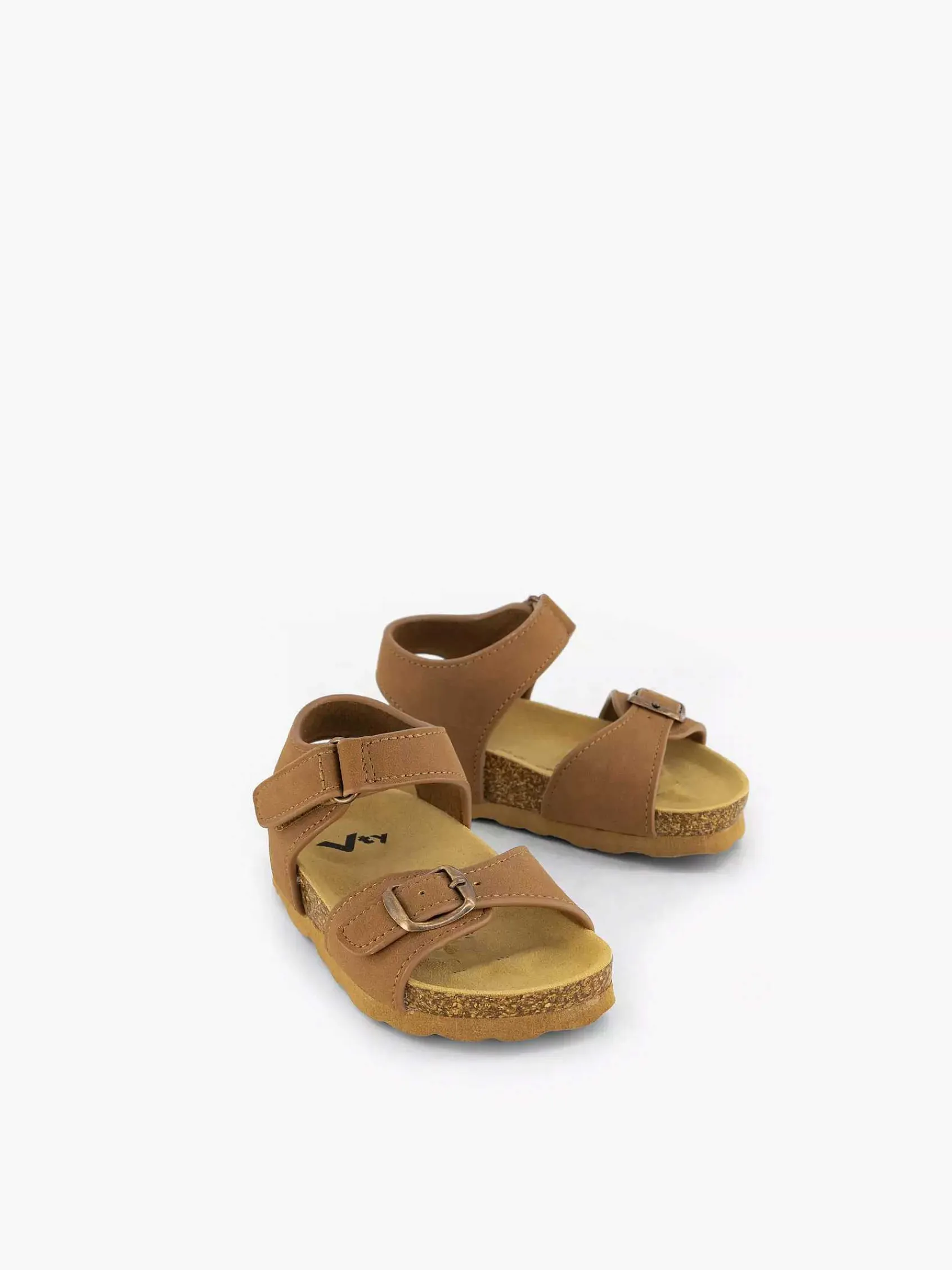 Babyschoenen|Vty Cognac Sandaal