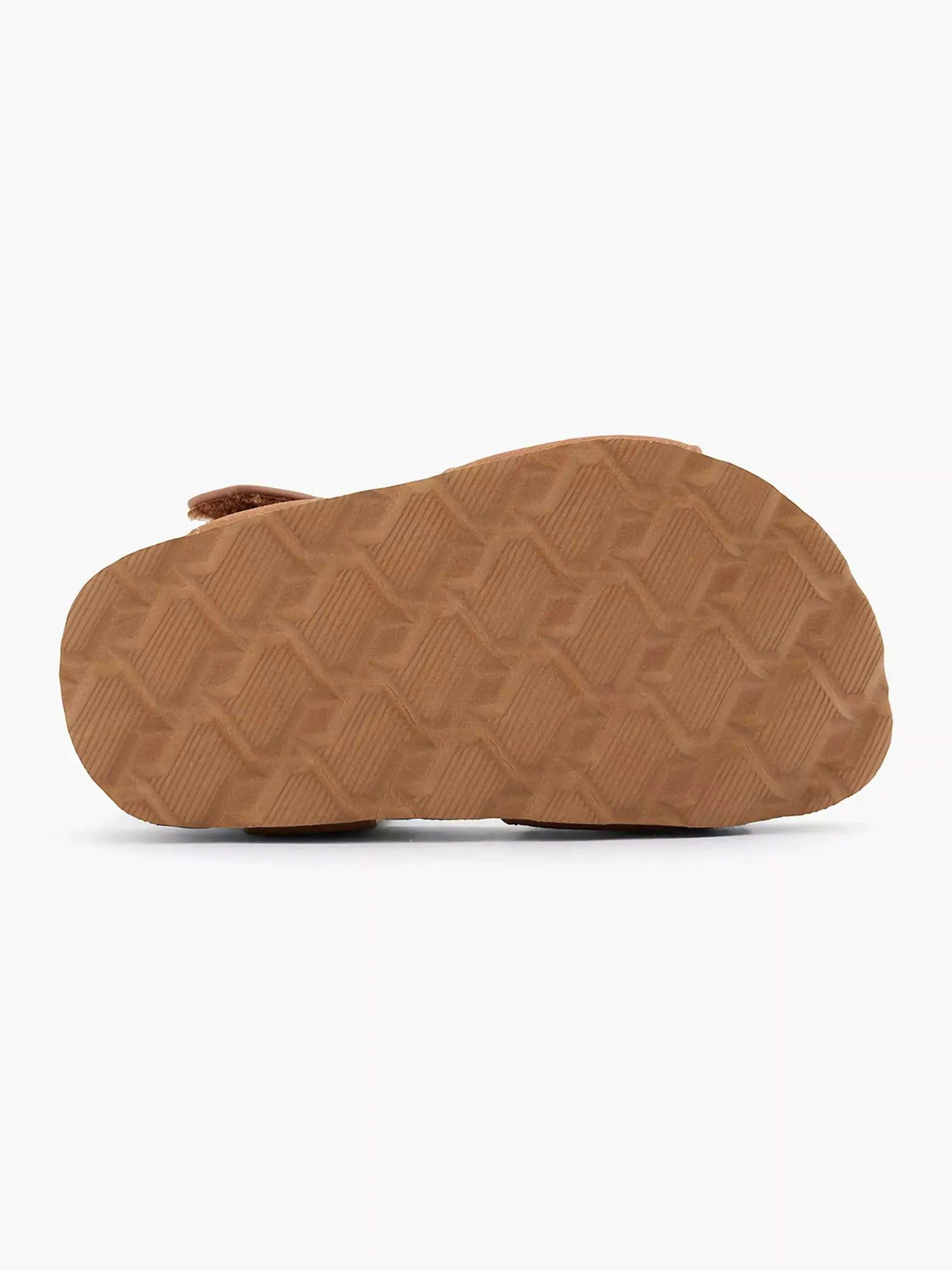 Babyschoenen|Vty Cognac Sandaal