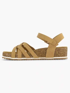 Sandalen|Esprit Cognac Sandaal