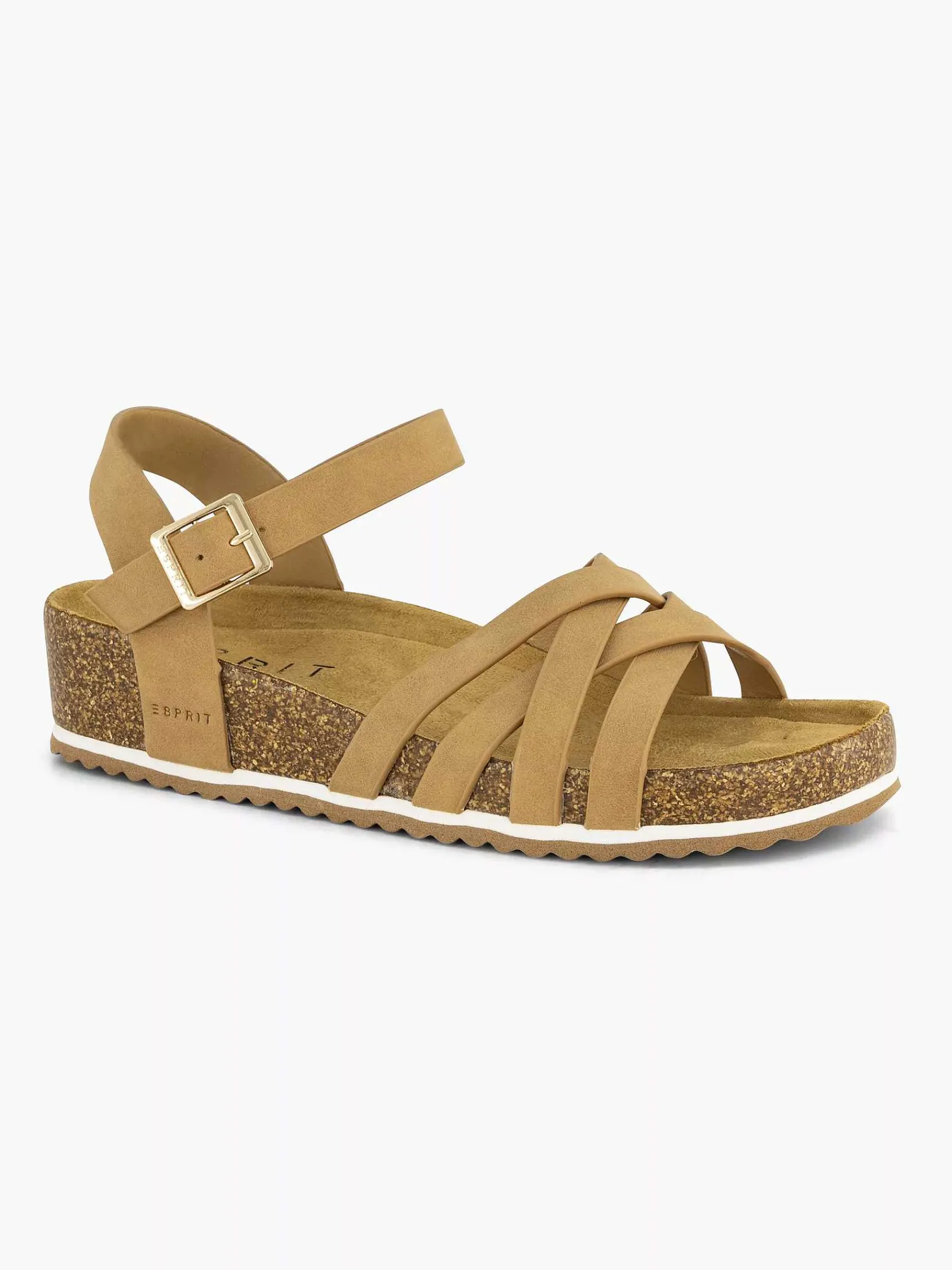 Sandalen|Esprit Cognac Sandaal
