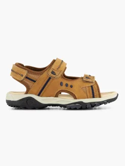 Babyschoenen|Vty Cognac Sandaal