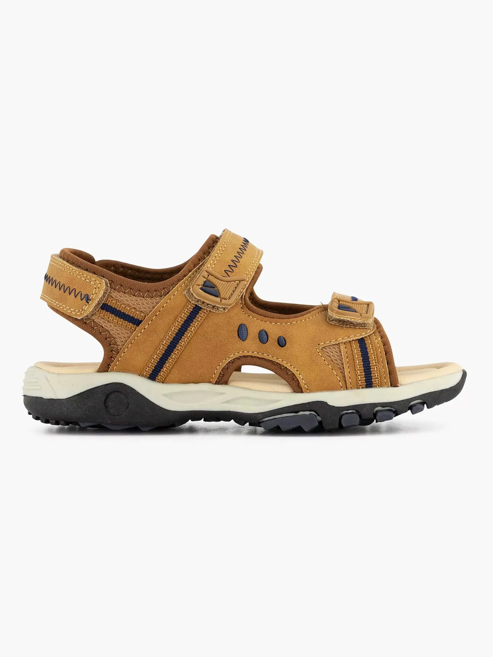 Babyschoenen|Vty Cognac Sandaal