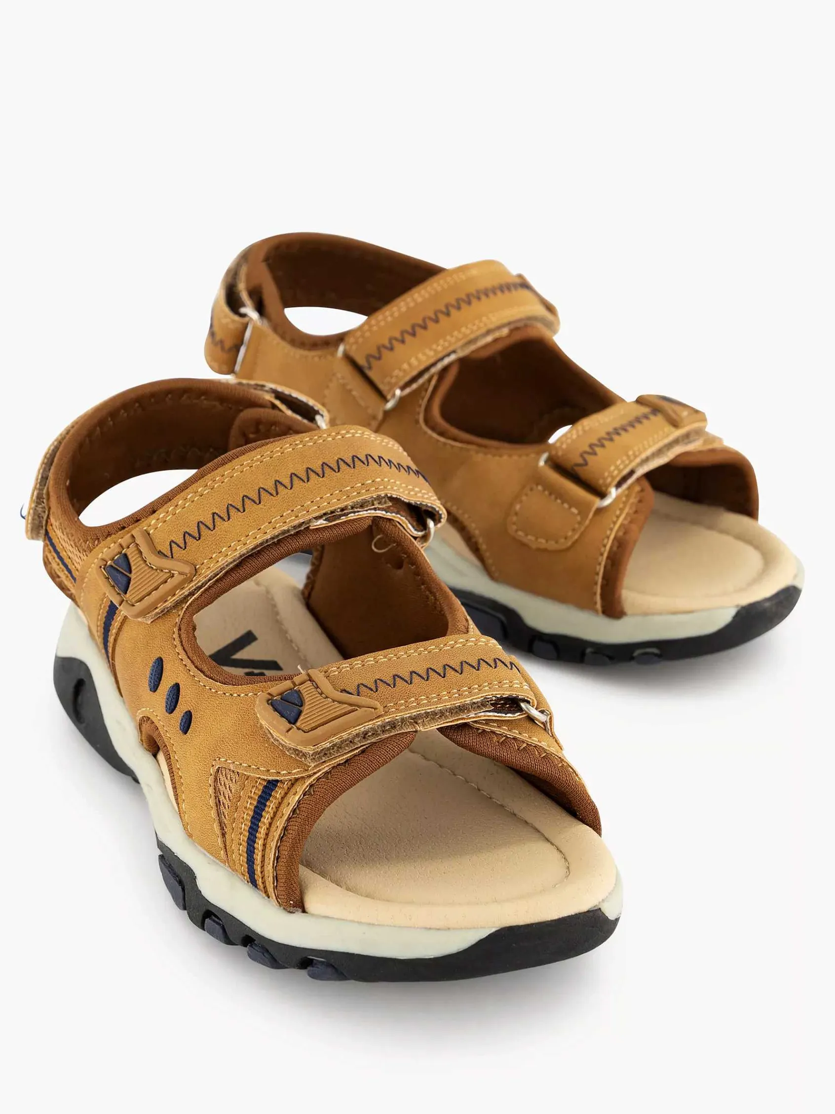 Babyschoenen|Vty Cognac Sandaal