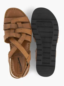 Sandalen|Medicus Cognac Sandaal Klittenband