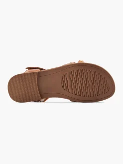 Babyschoenen|Graceland Cognac Sandaal Kralen