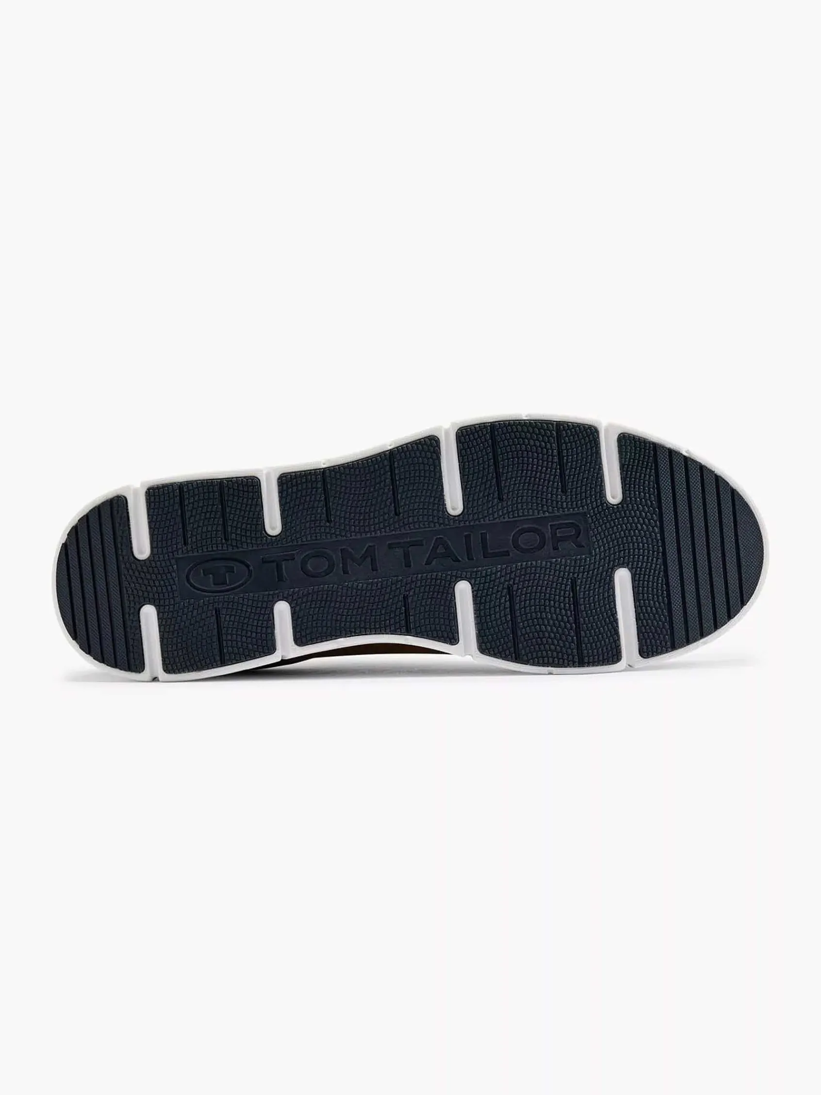 Sneakers|TOM TAILOR Cognac Sneaker