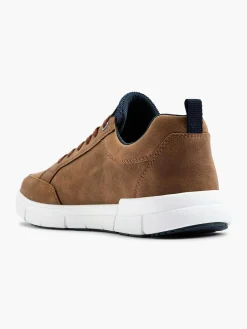 Sneakers|TOM TAILOR Cognac Sneaker