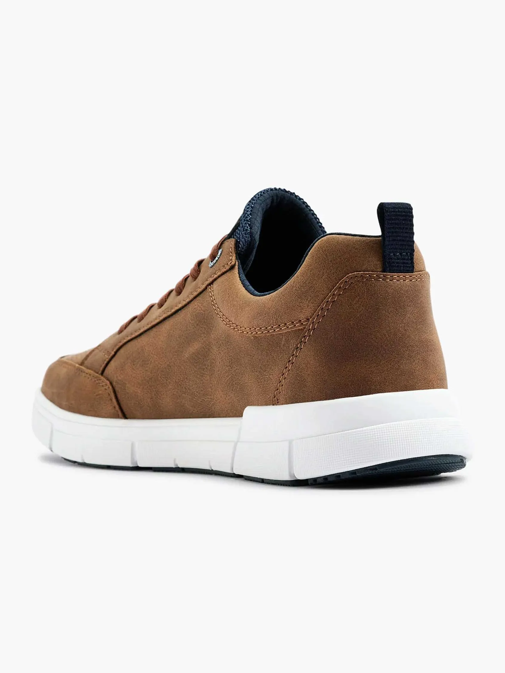 Sneakers|TOM TAILOR Cognac Sneaker