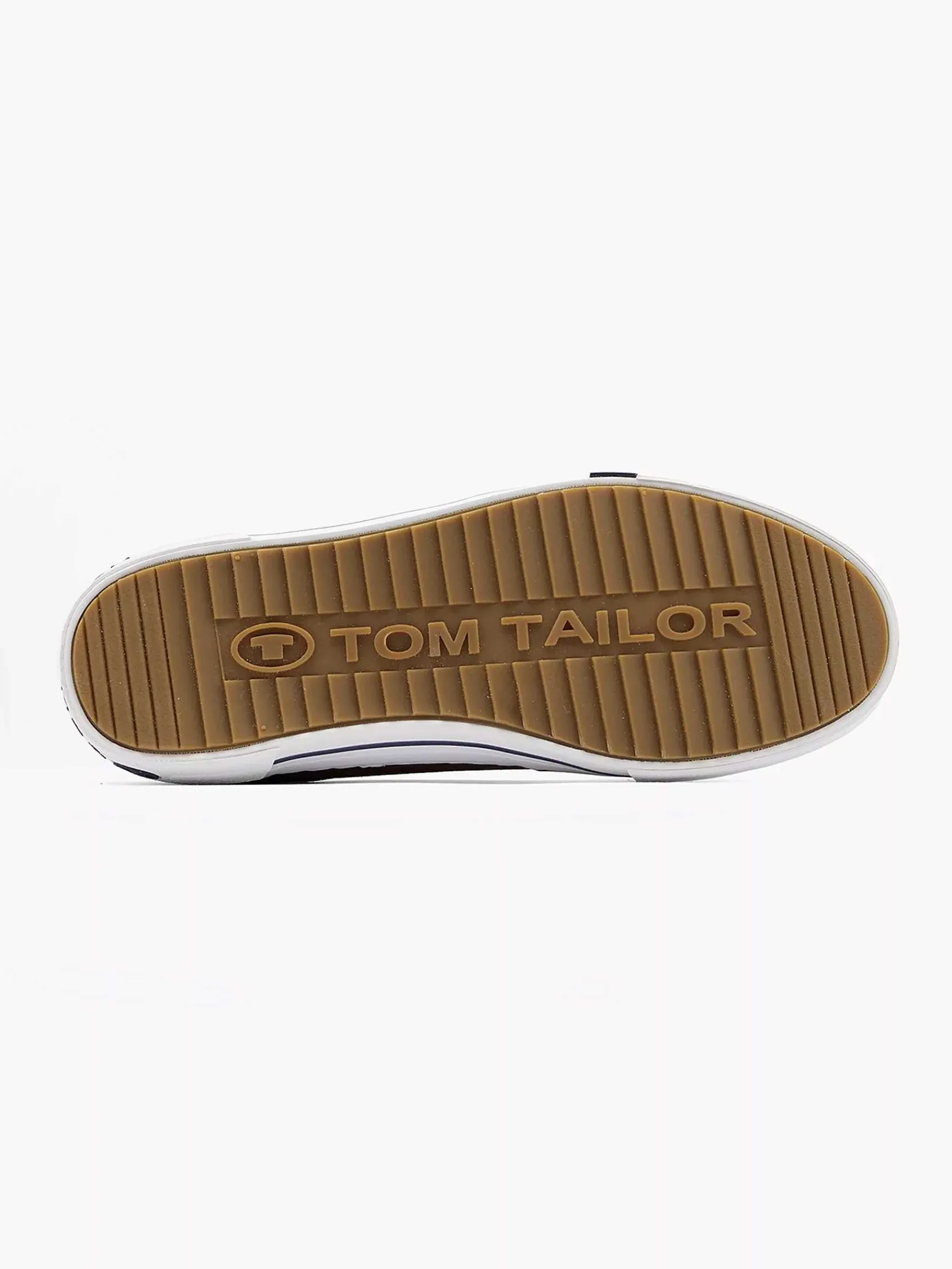 Sneakers|TOM TAILOR Cognac Sneaker