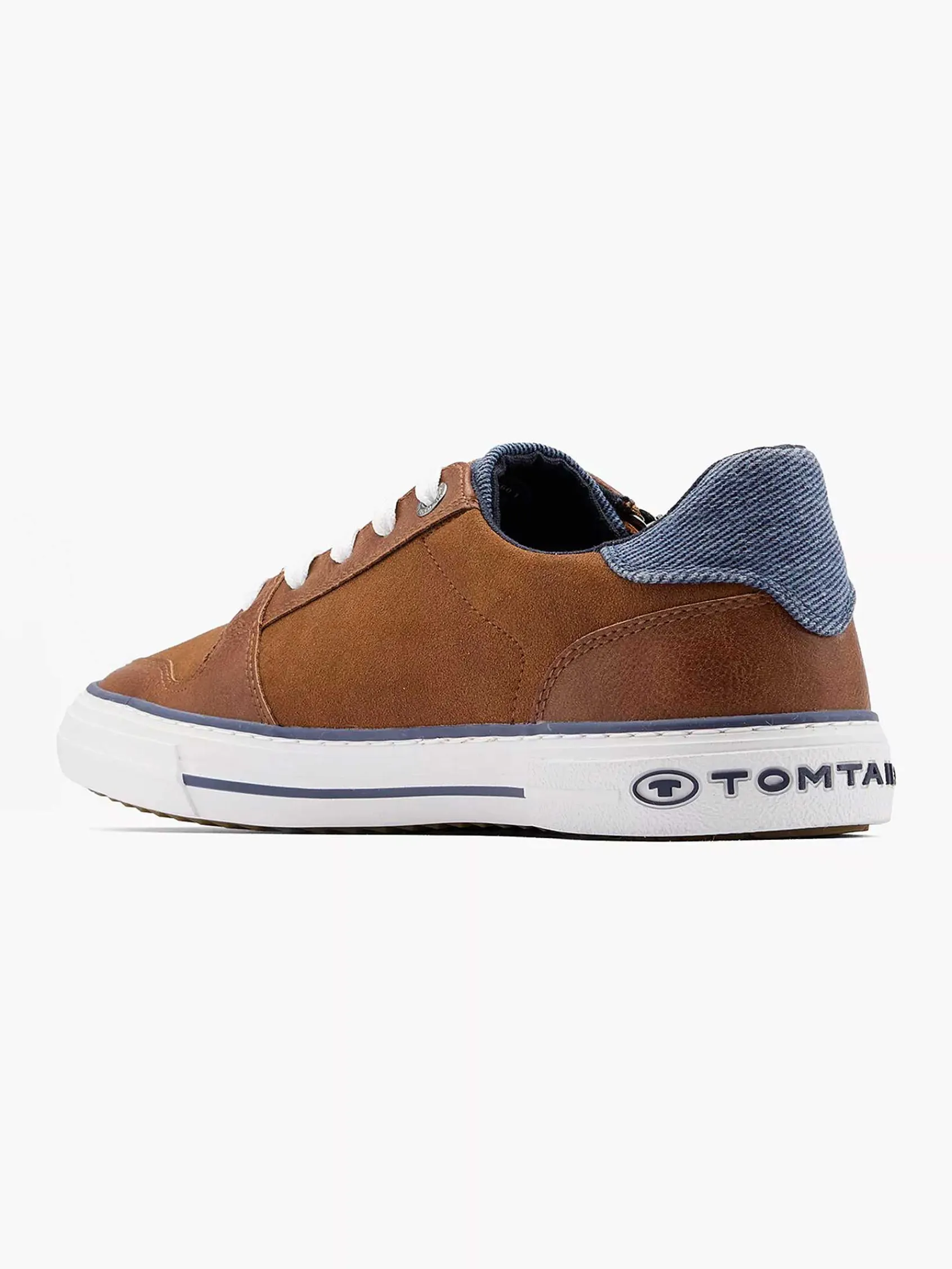 Sneakers|TOM TAILOR Cognac Sneaker
