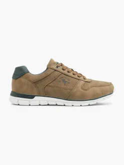 Sneakers|TOM TAILOR Cognac Sneaker