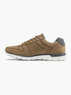 Sneakers|TOM TAILOR Cognac Sneaker