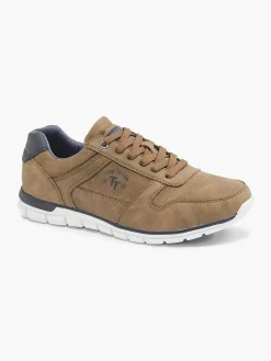 Sneakers|TOM TAILOR Cognac Sneaker