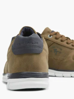 Sneakers|TOM TAILOR Cognac Sneaker
