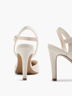 Hoge Hakken|Graceland Creme Pump