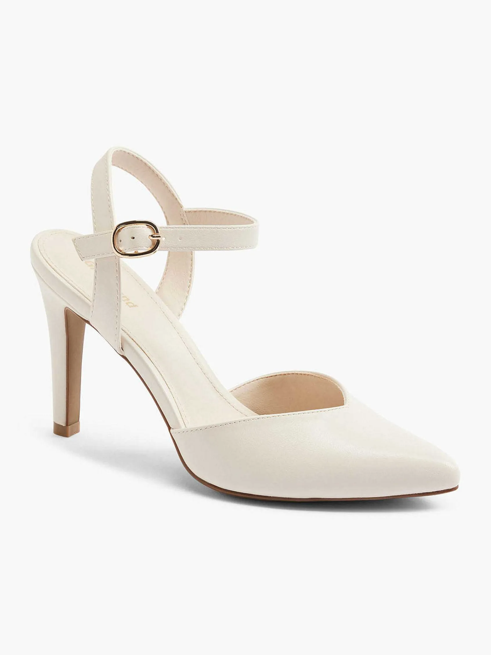 Hoge Hakken|Graceland Creme Pump