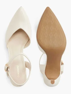 Hoge Hakken|Graceland Creme Pump