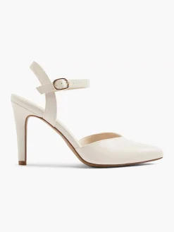 Hoge Hakken|Graceland Creme Pump