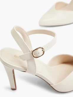 Hoge Hakken|Graceland Creme Pump