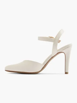Hoge Hakken|Graceland Creme Pump