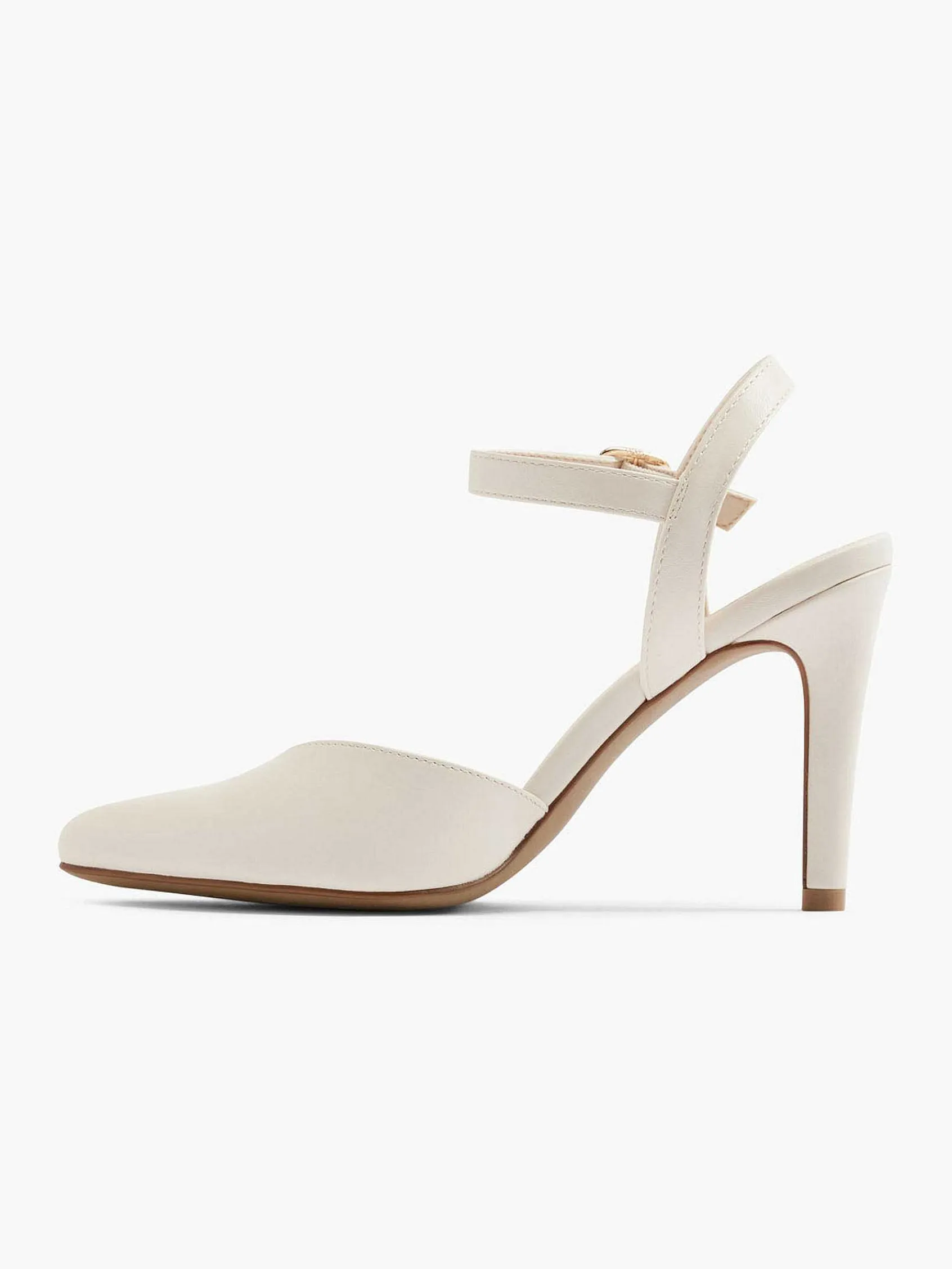 Hoge Hakken|Graceland Creme Pump