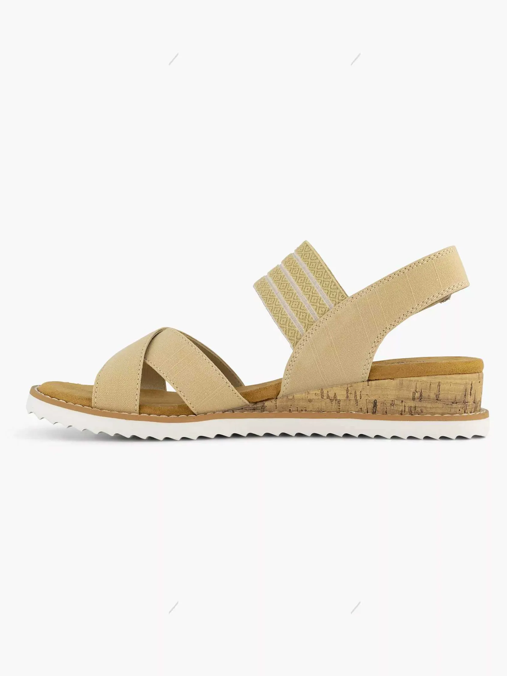 Sandalen|Skechers Creme Sandaal