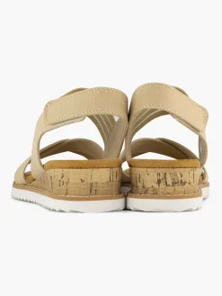Sandalen|Skechers Creme Sandaal