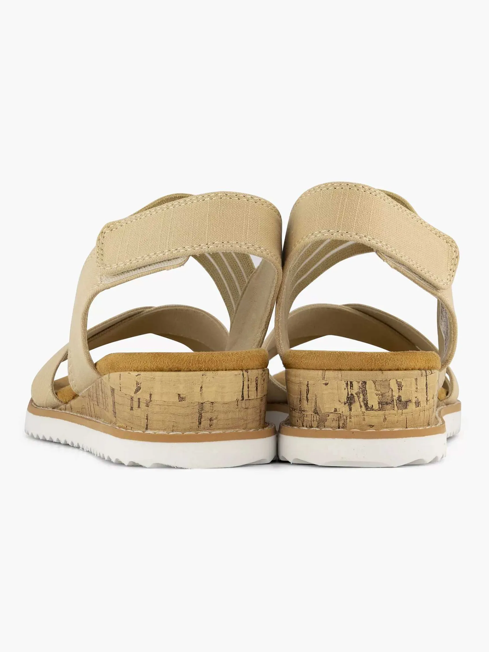 Sandalen|Skechers Creme Sandaal