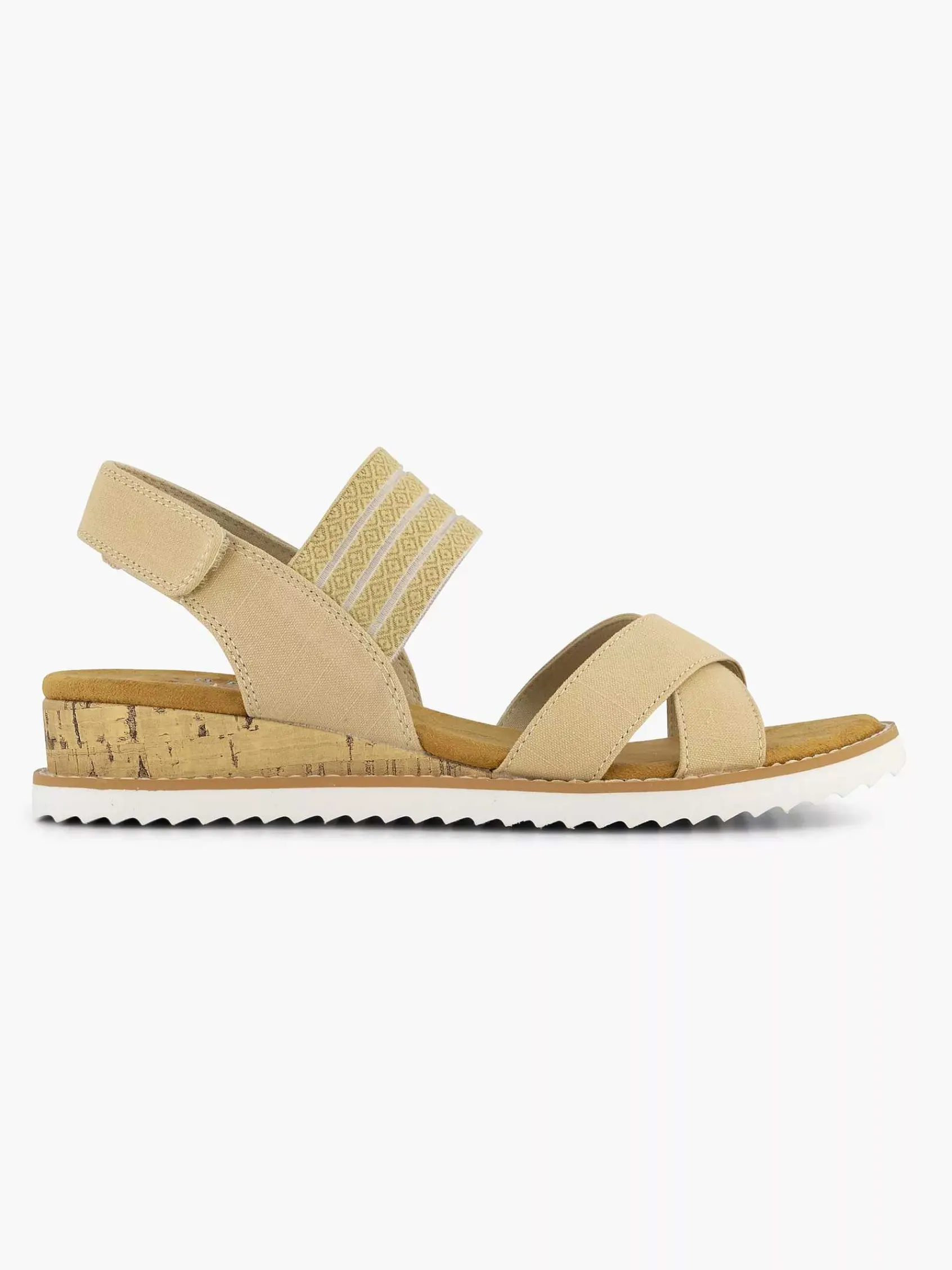 Sandalen|Skechers Creme Sandaal