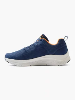 Sneakers|Skechers Donkerblauwe Arch Comfort - Day Maker