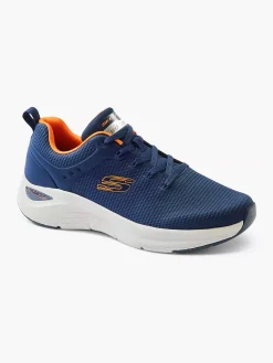Sneakers|Skechers Donkerblauwe Arch Comfort - Day Maker