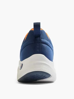 Sneakers|Skechers Donkerblauwe Arch Comfort - Day Maker