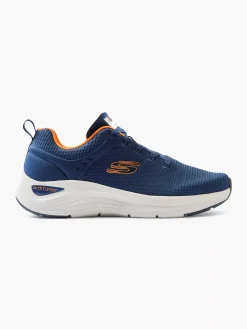 Sneakers|Skechers Donkerblauwe Arch Comfort - Day Maker