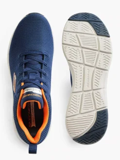 Sneakers|Skechers Donkerblauwe Arch Comfort - Day Maker