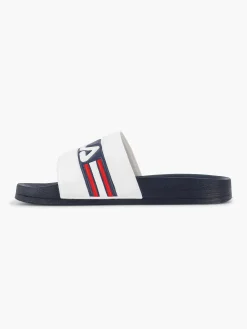 Jongensschoenen|FILA Donkerblauwe Badslipper