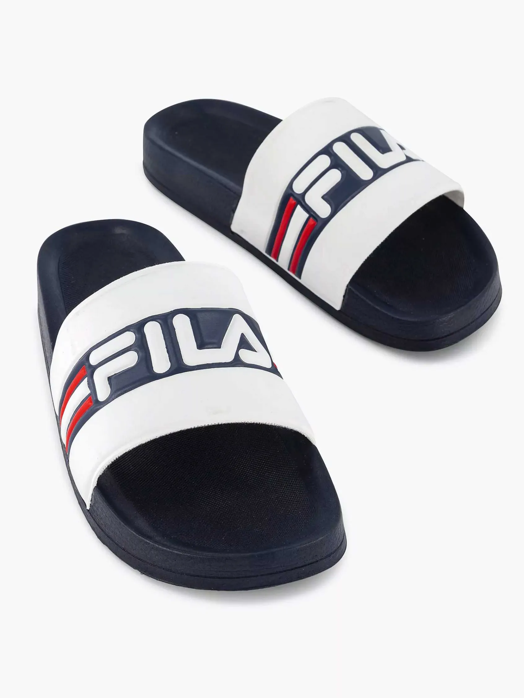 Jongensschoenen|FILA Donkerblauwe Badslipper