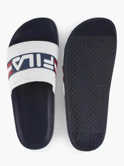 Jongensschoenen|FILA Donkerblauwe Badslipper