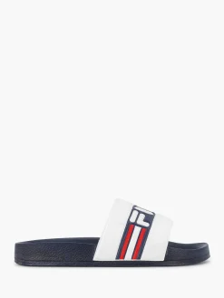 Jongensschoenen|FILA Donkerblauwe Badslipper
