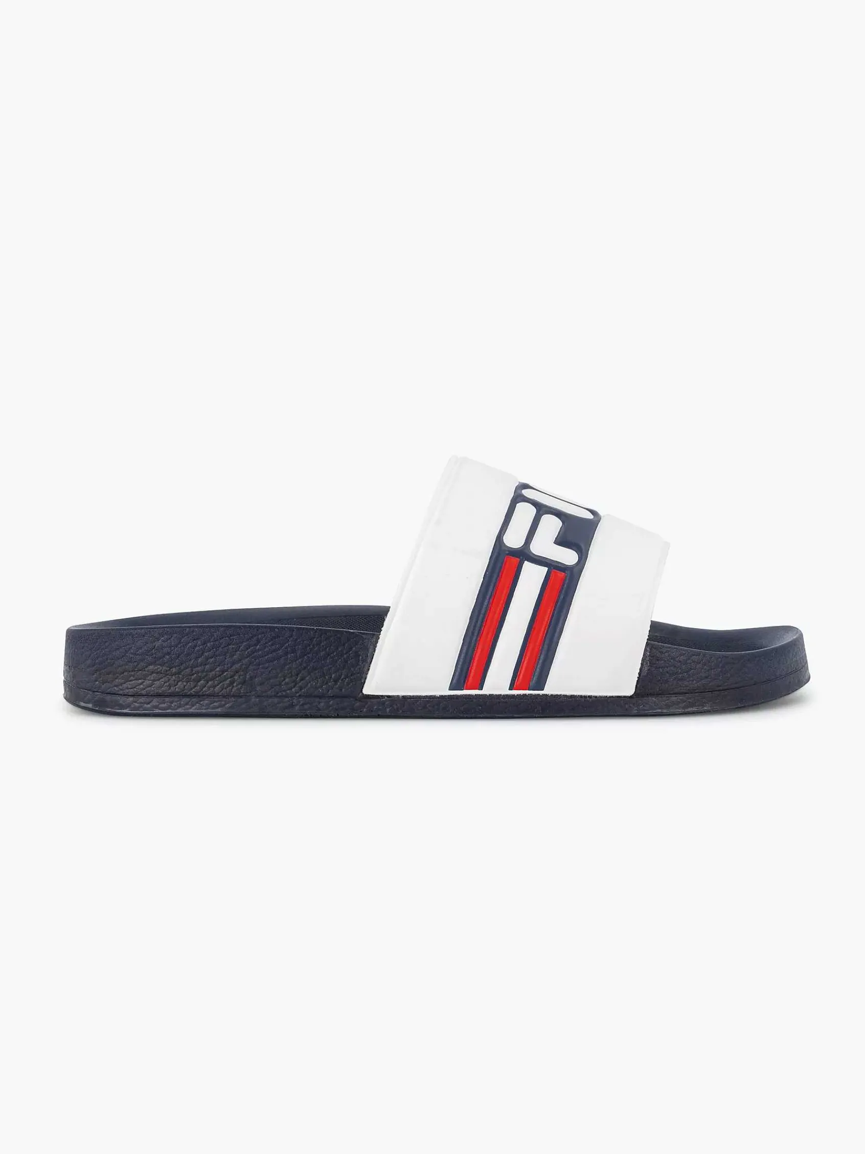 Jongensschoenen|FILA Donkerblauwe Badslipper