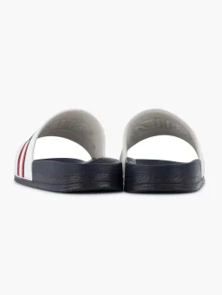 Jongensschoenen|FILA Donkerblauwe Badslipper