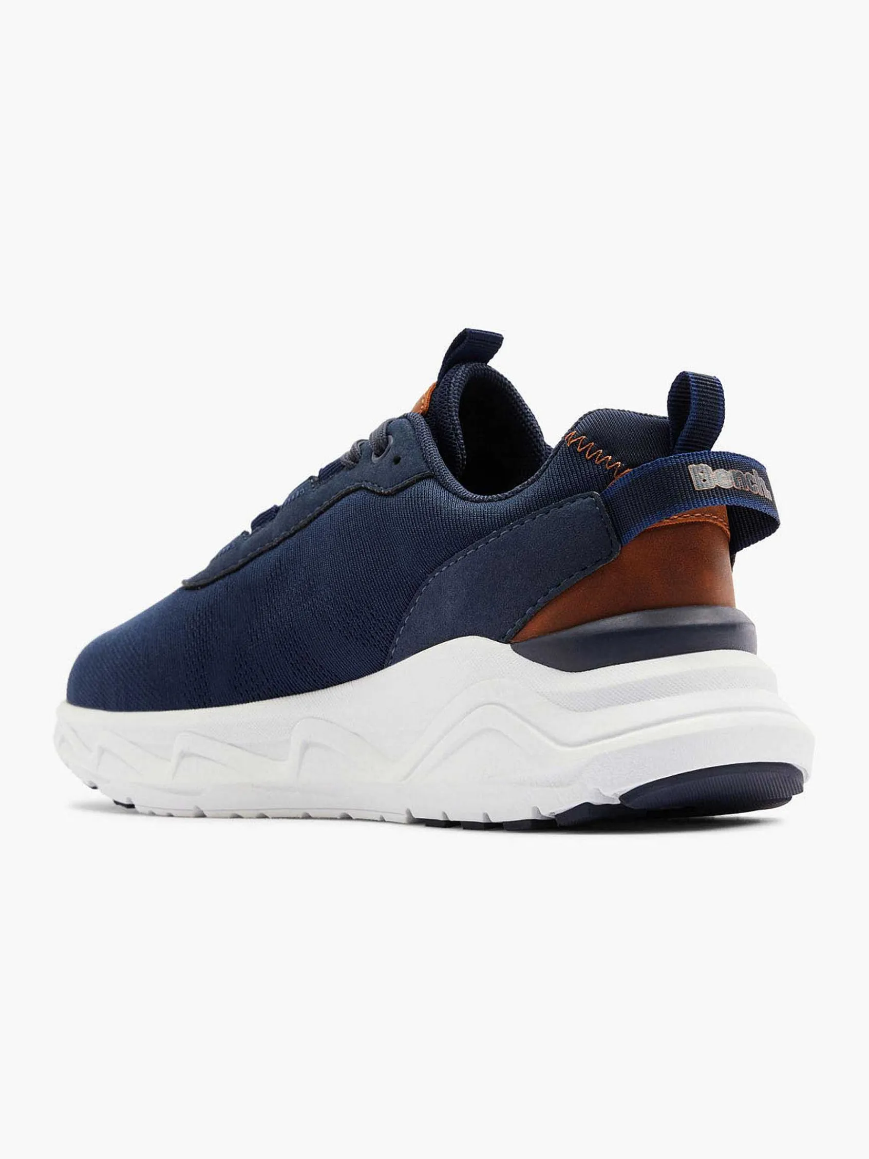 Sneakers|Bench Donkerblauwe Chunky Sneaker