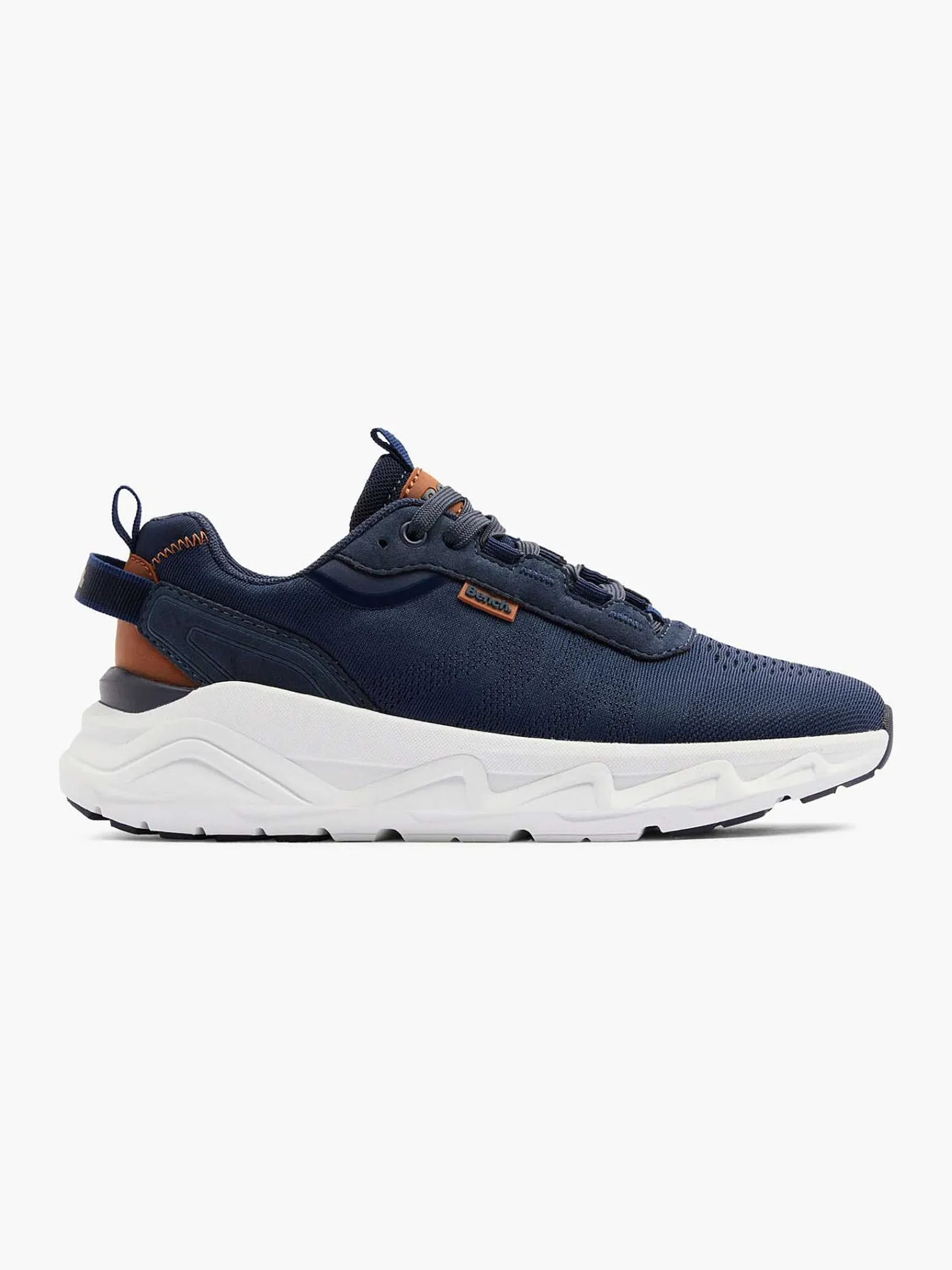 Sneakers|Bench Donkerblauwe Chunky Sneaker