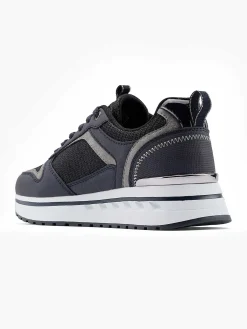 Sneakers|Graceland Donkerblauwe Chunky Sneaker