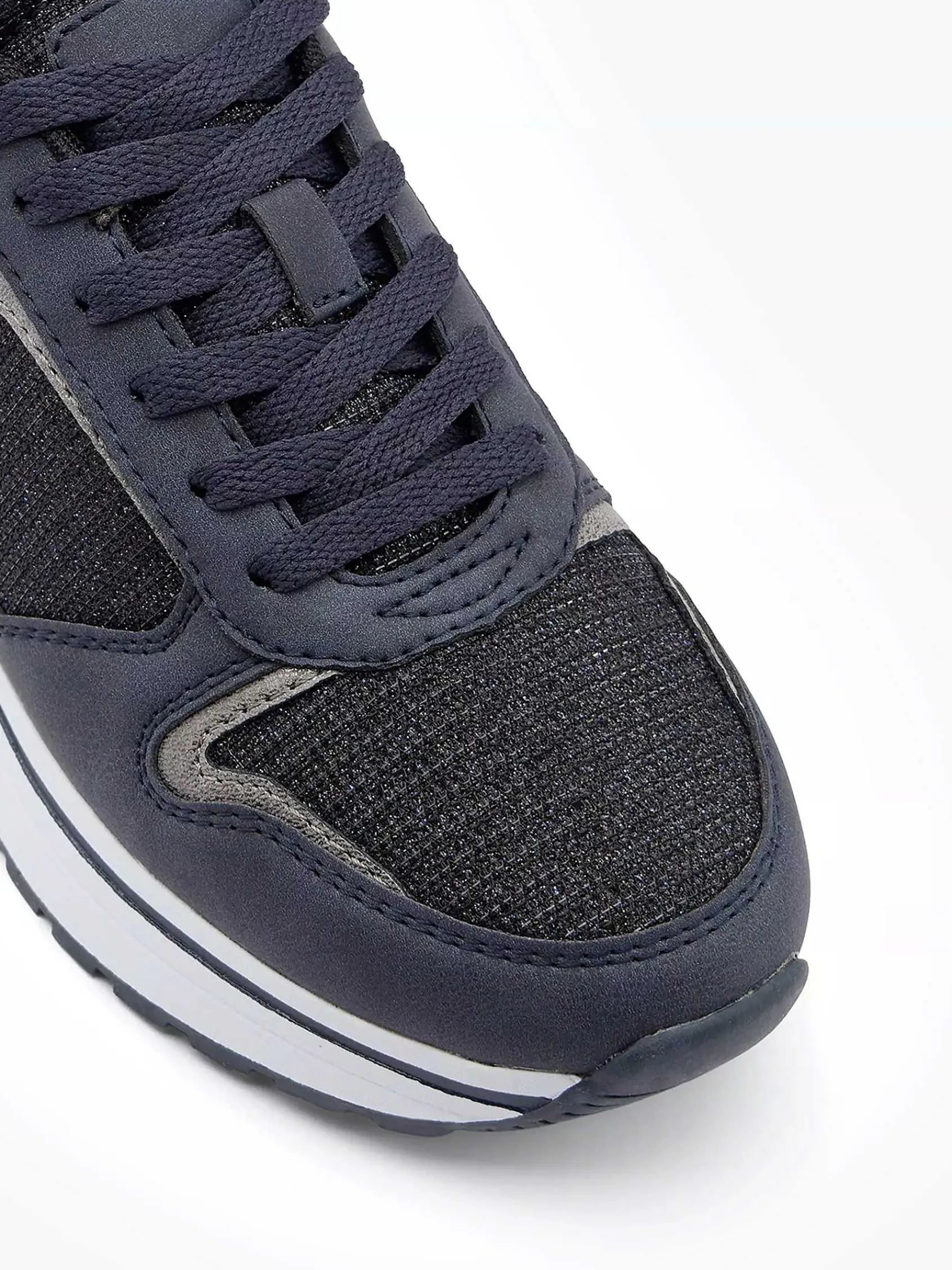 Sneakers|Graceland Donkerblauwe Chunky Sneaker