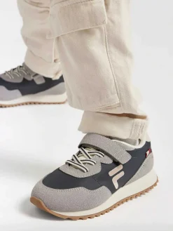 Jongensschoenen|FILA Donkerblauwe Chunky Sneaker