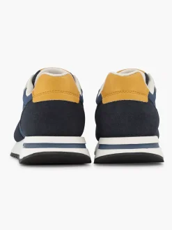 Sneakers|Memphis One Donkerblauwe Chunky Sneaker