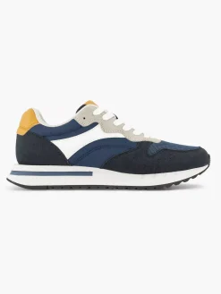 Sneakers|Memphis One Donkerblauwe Chunky Sneaker