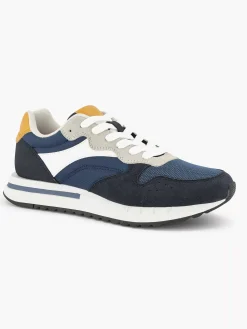 Sneakers|Memphis One Donkerblauwe Chunky Sneaker