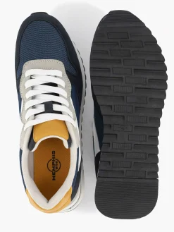 Sneakers|Memphis One Donkerblauwe Chunky Sneaker